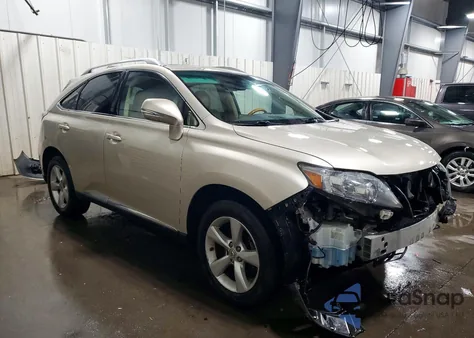 2011 Lexus Rx 350 z USA, uszkodzony, nr VIN 2T2BK1BA7BC106223